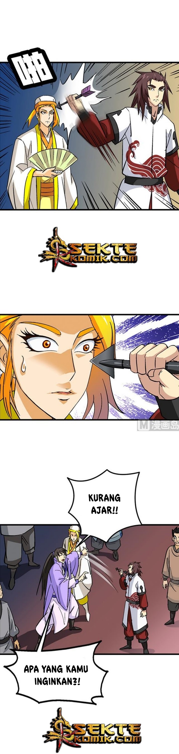Halaman 9 dari A Legend of the Wind Chapter 57