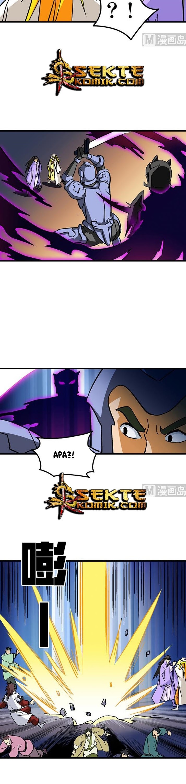 Halaman 3 dari A Legend of the Wind Chapter 58