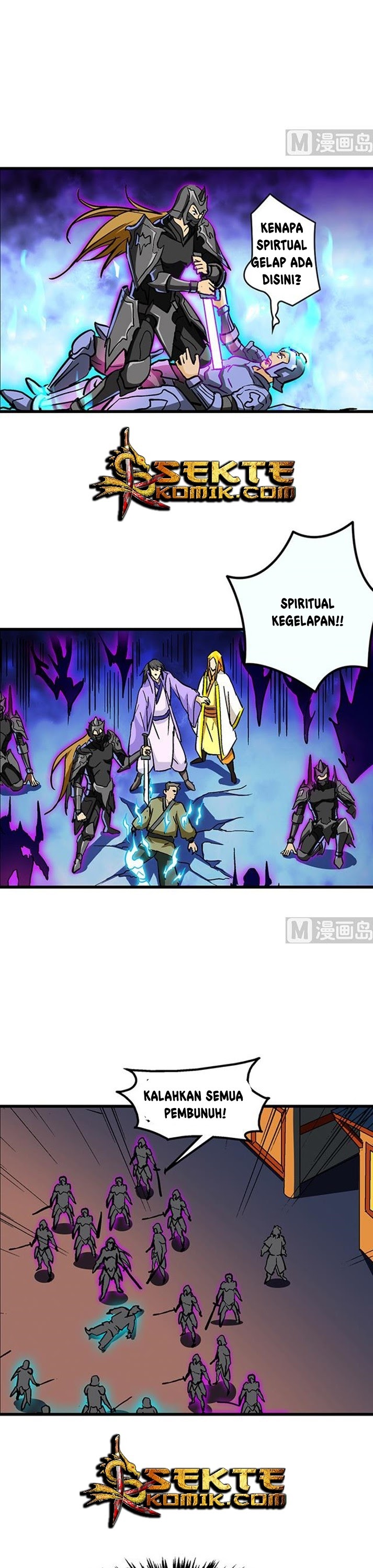 Halaman 4 dari A Legend of the Wind Chapter 58