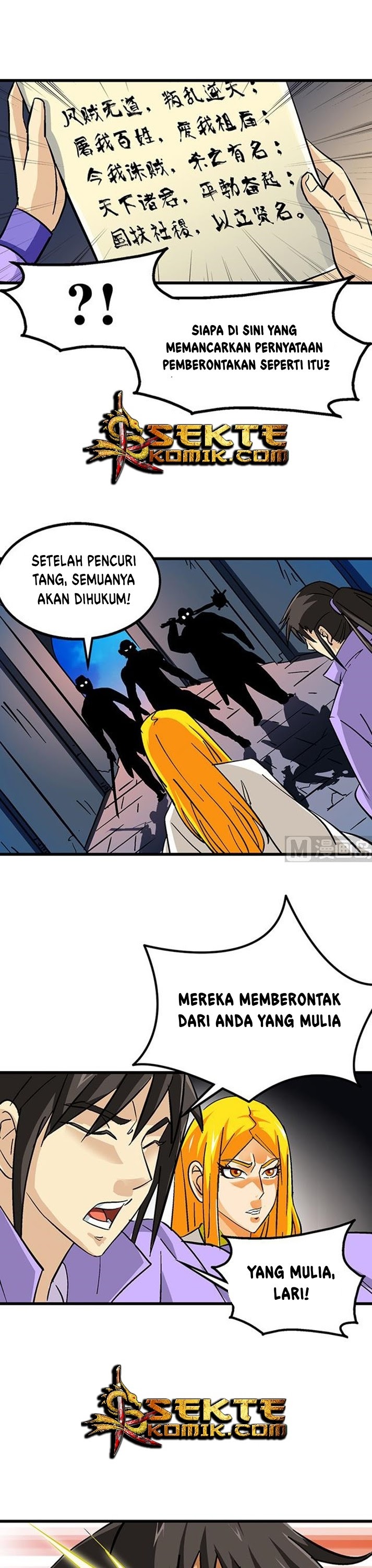Halaman 7 dari A Legend of the Wind Chapter 58