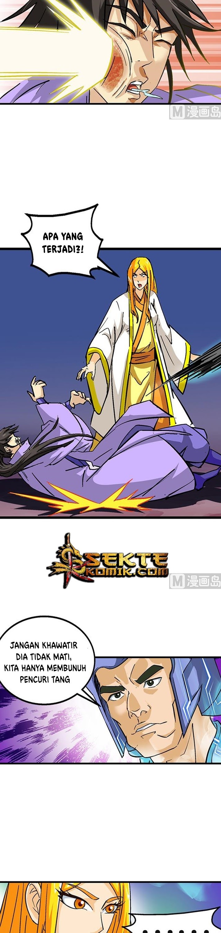 Halaman 8 dari A Legend of the Wind Chapter 58