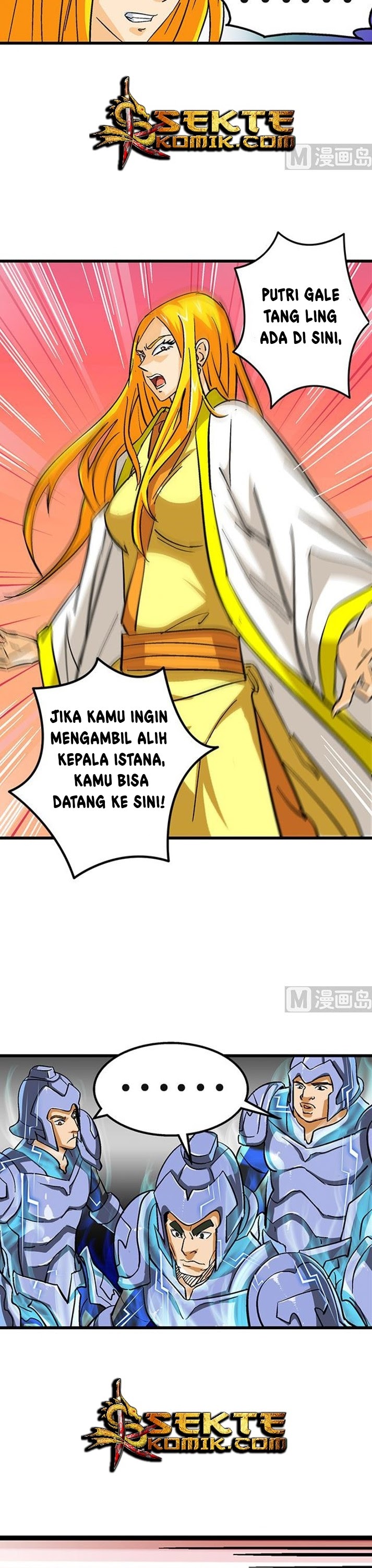 Halaman 9 dari A Legend of the Wind Chapter 58