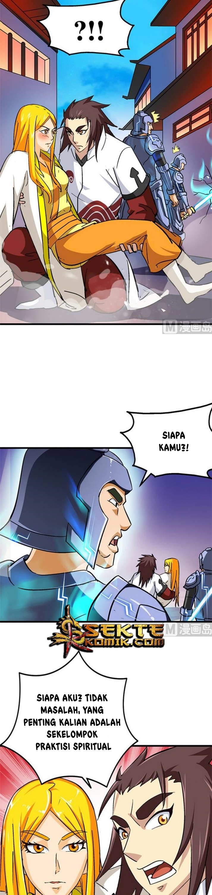 Halaman 3 dari A Legend of the Wind Chapter 59
