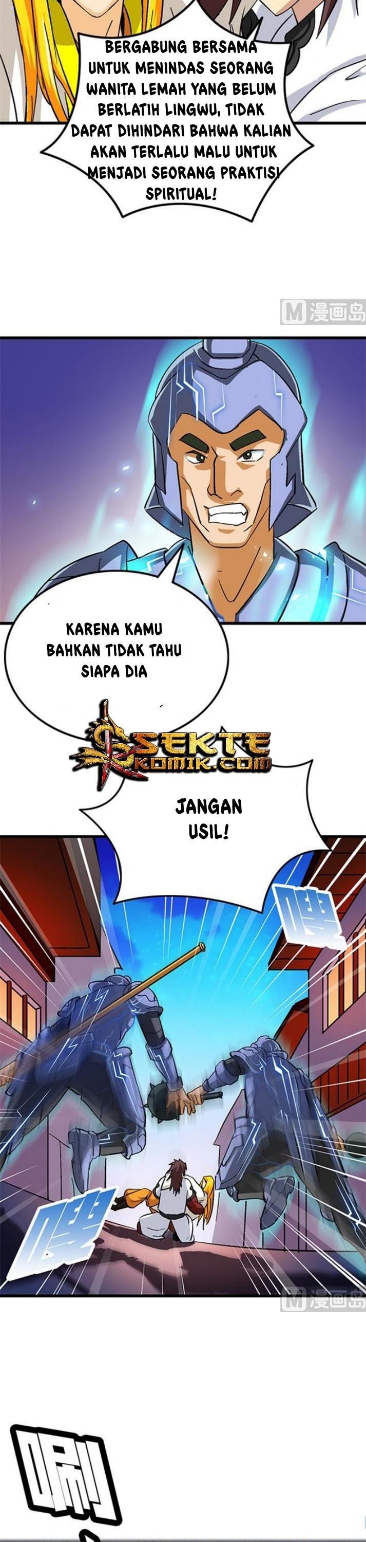 Halaman 4 dari A Legend of the Wind Chapter 59