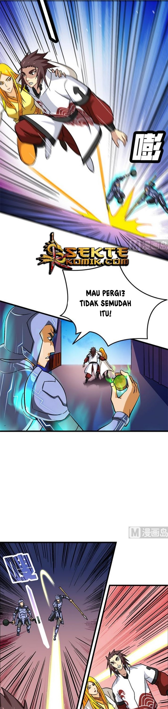 Halaman 5 dari A Legend of the Wind Chapter 59