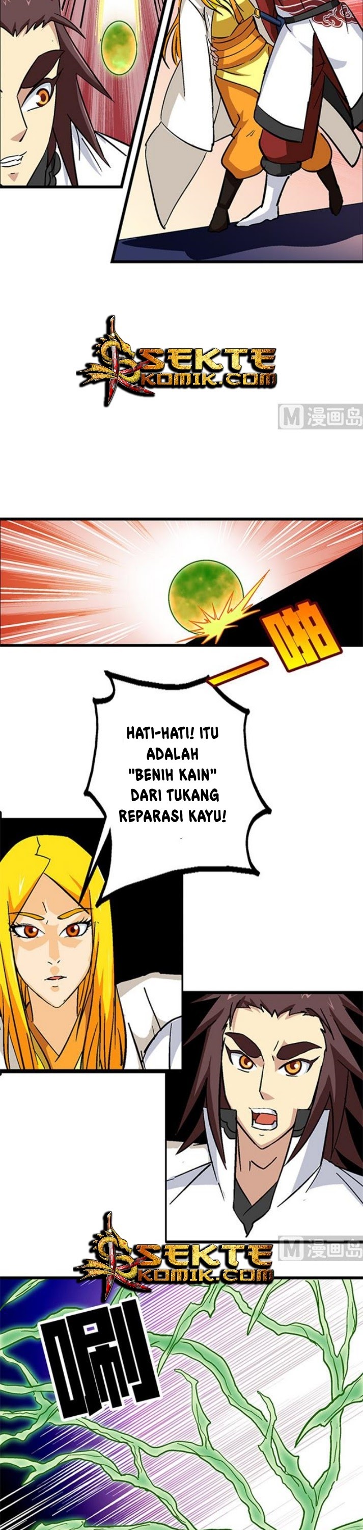 Halaman 6 dari A Legend of the Wind Chapter 59