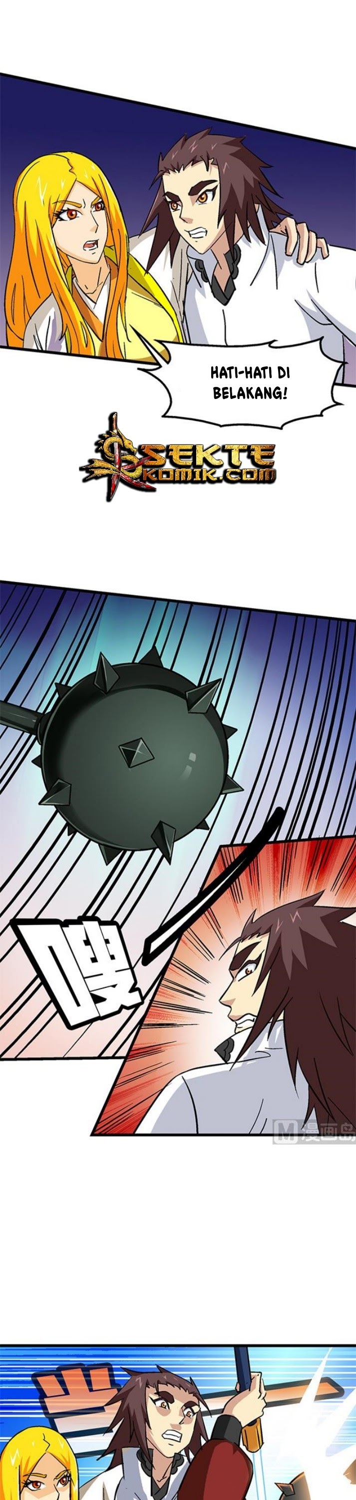 Halaman 8 dari A Legend of the Wind Chapter 59