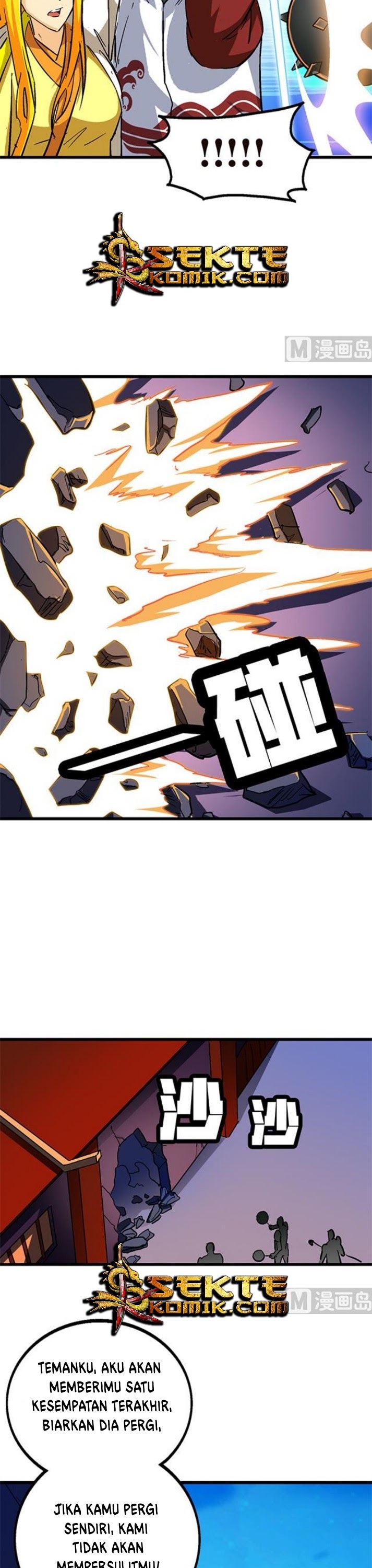 Halaman 9 dari A Legend of the Wind Chapter 59