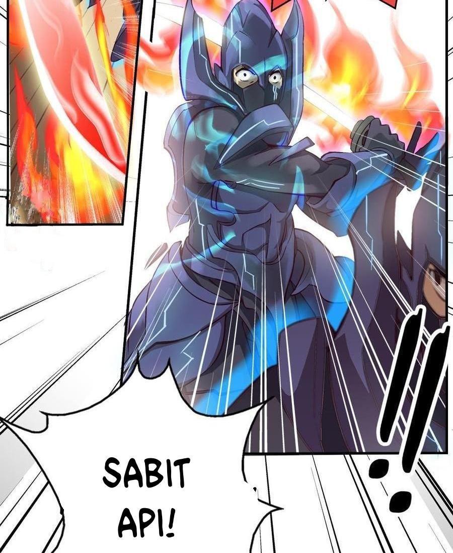 Halaman 15 dari A Legend of the Wind Chapter 6