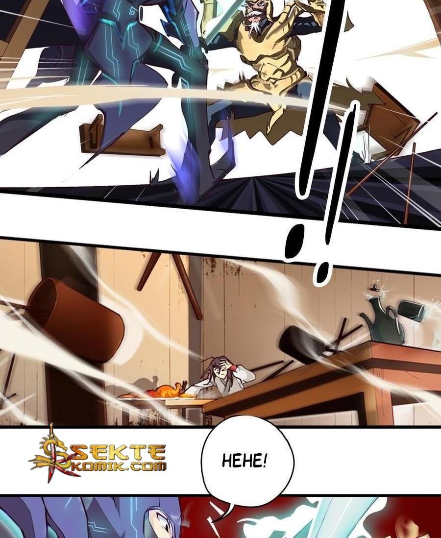 Halaman 5 dari A Legend of the Wind Chapter 6