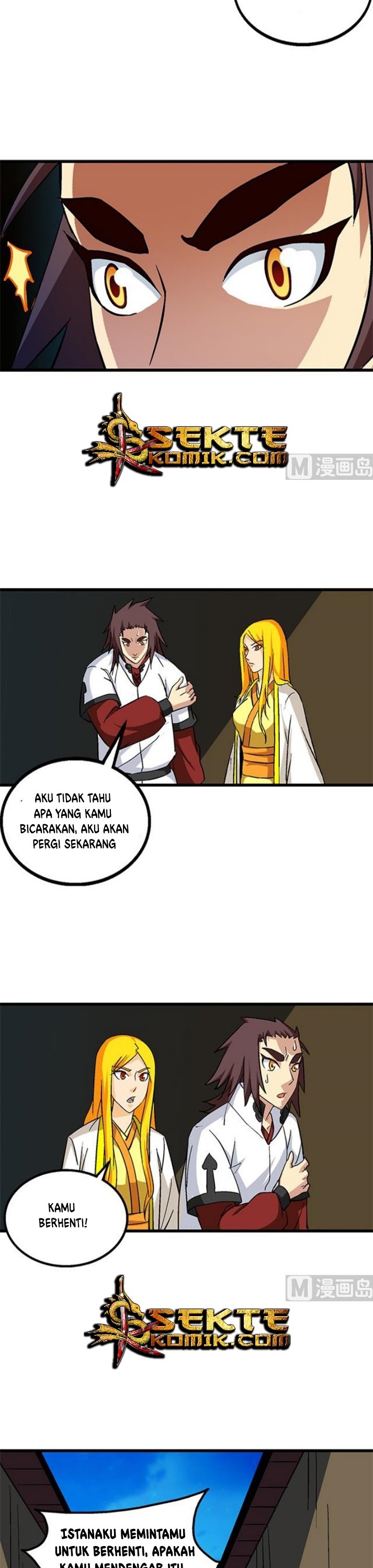 Halaman 10 dari A Legend of the Wind Chapter 60