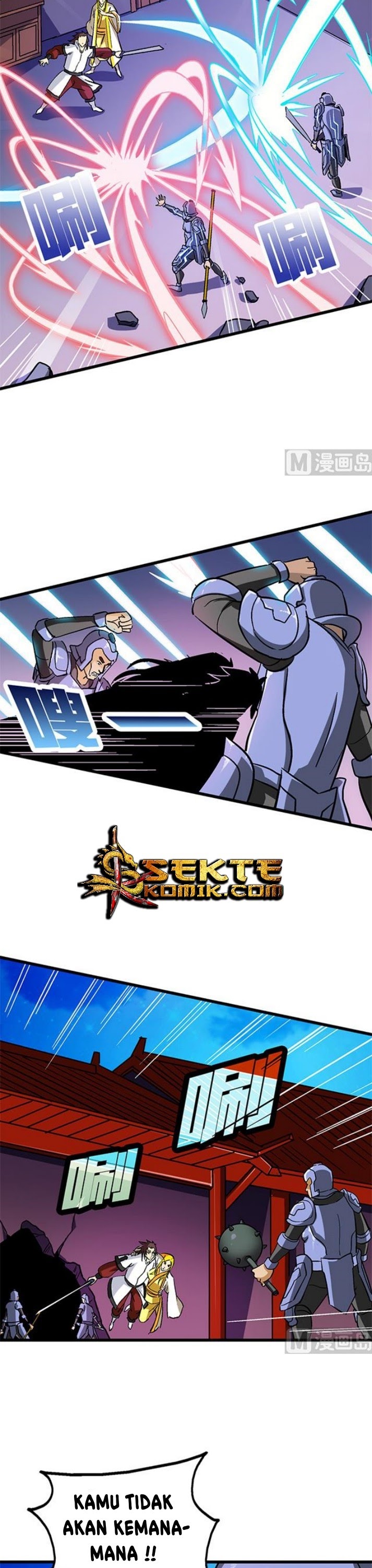 Halaman 4 dari A Legend of the Wind Chapter 60