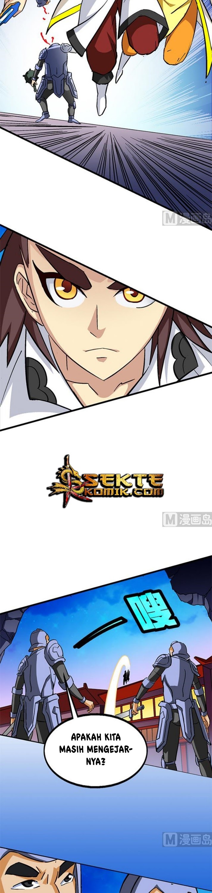 Halaman 6 dari A Legend of the Wind Chapter 60