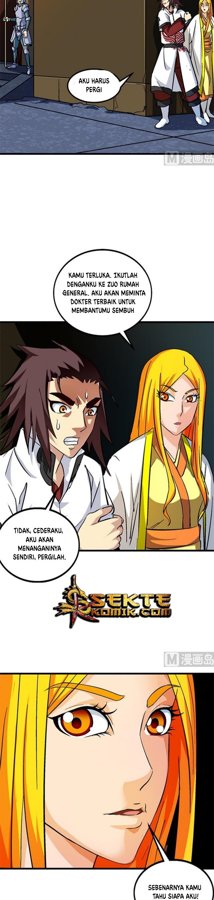 Halaman 9 dari A Legend of the Wind Chapter 60