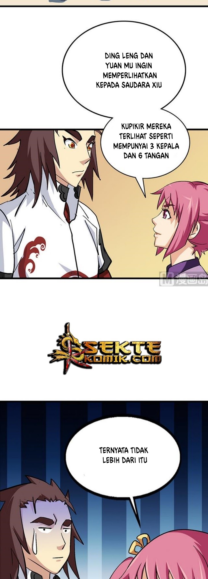 Halaman 10 dari A Legend of the Wind Chapter 61
