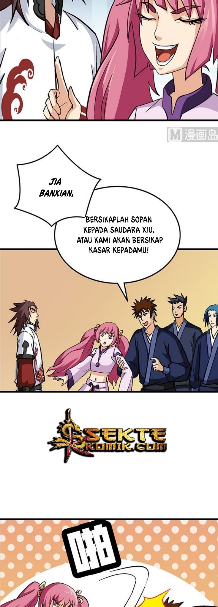 Halaman 11 dari A Legend of the Wind Chapter 61
