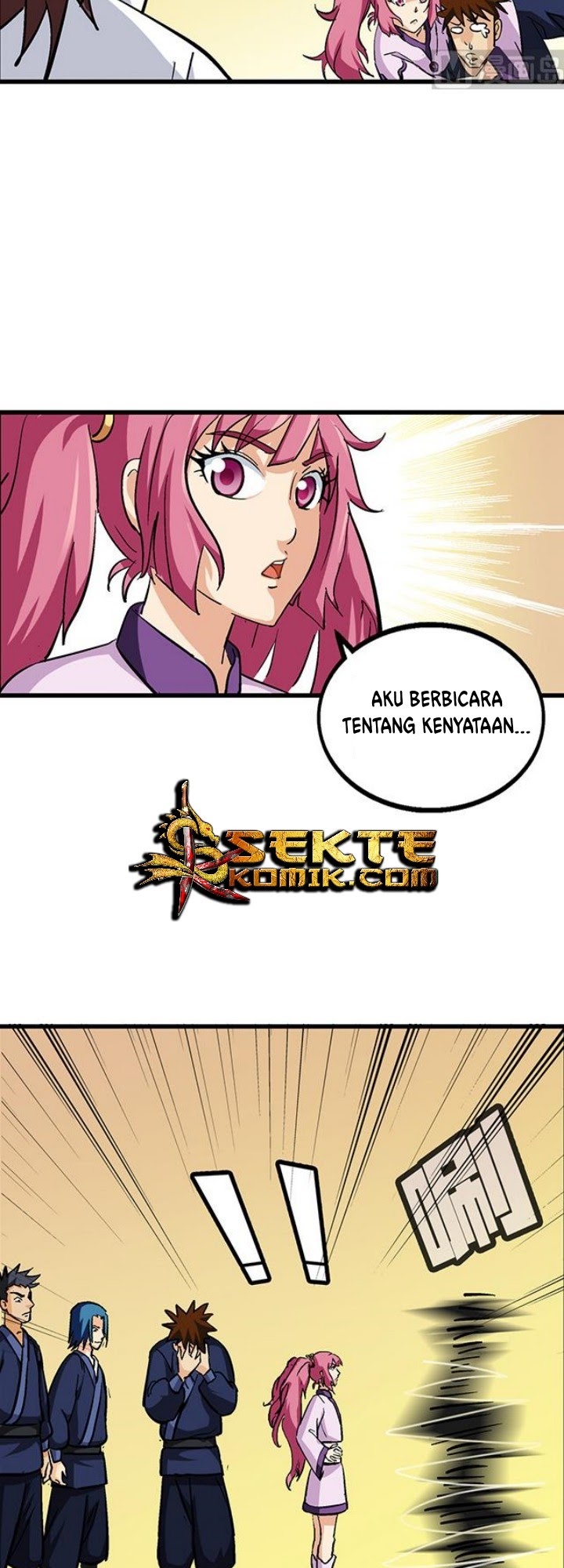 Halaman 13 dari A Legend of the Wind Chapter 61