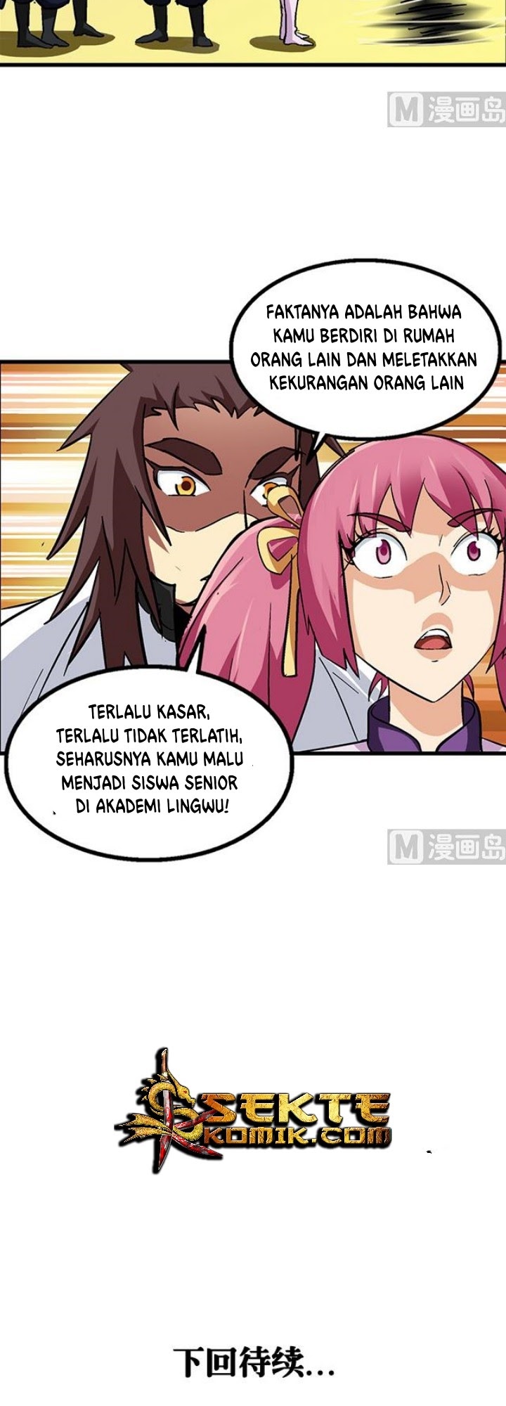 Halaman 14 dari A Legend of the Wind Chapter 61