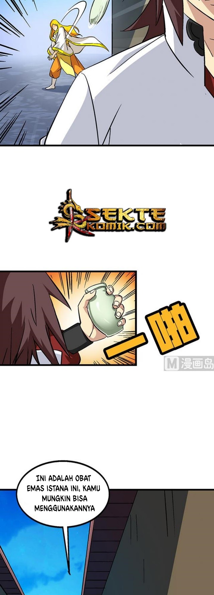 Halaman 3 dari A Legend of the Wind Chapter 61