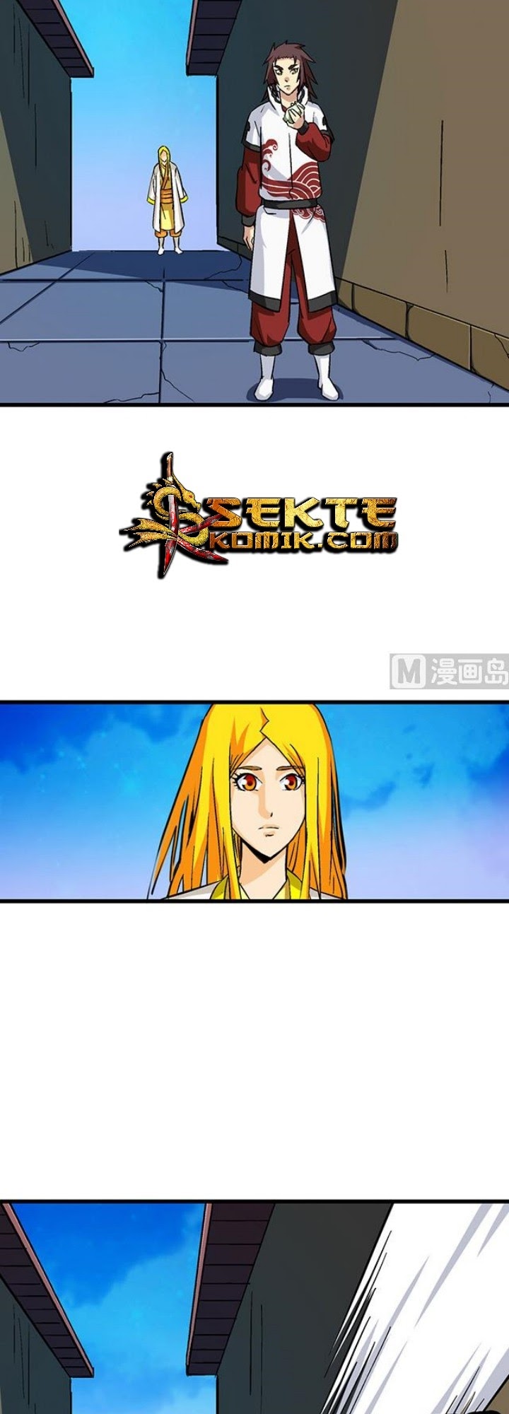 Halaman 4 dari A Legend of the Wind Chapter 61
