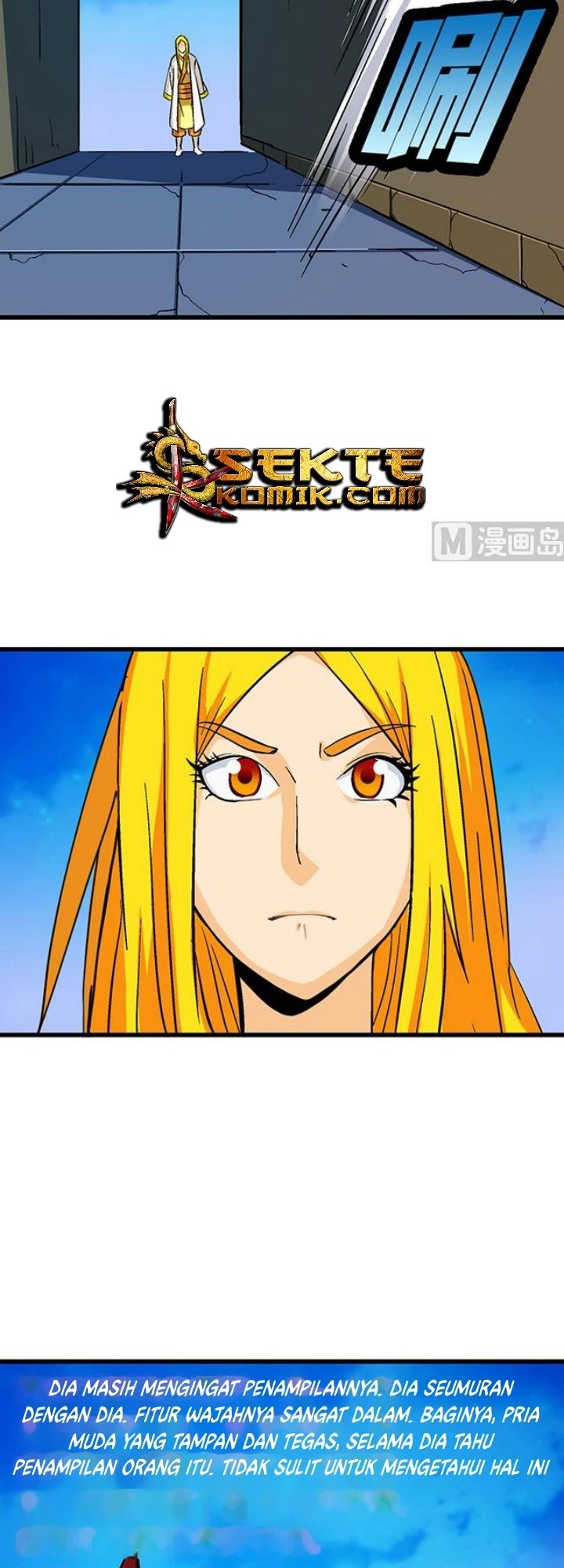 Halaman 5 dari A Legend of the Wind Chapter 61