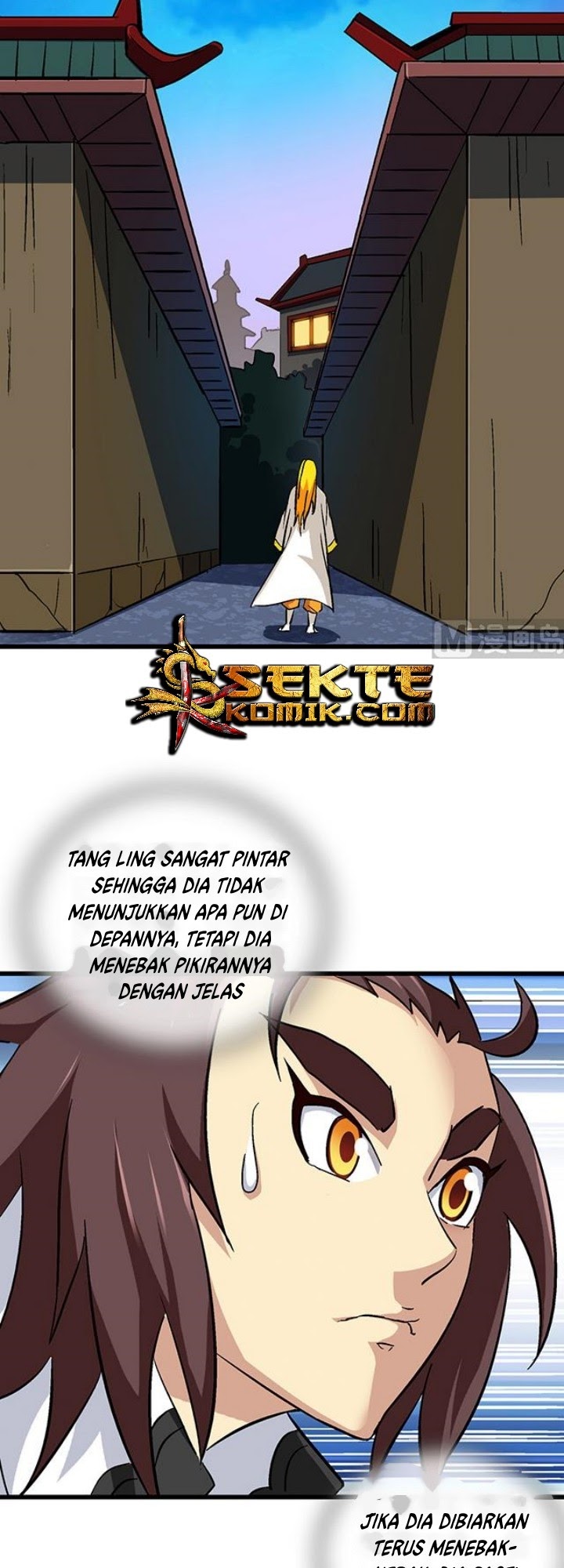 Halaman 6 dari A Legend of the Wind Chapter 61