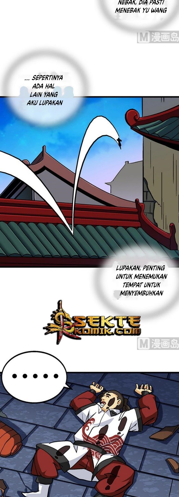 Halaman 7 dari A Legend of the Wind Chapter 61