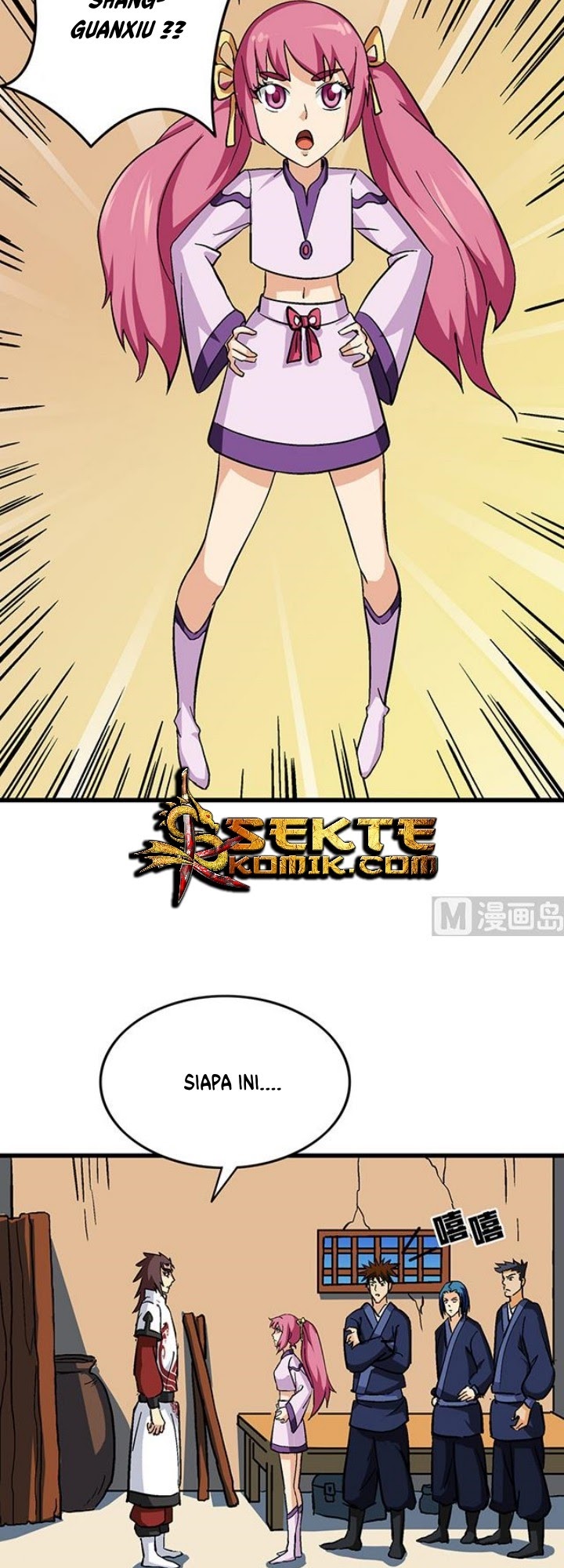 Halaman 9 dari A Legend of the Wind Chapter 61