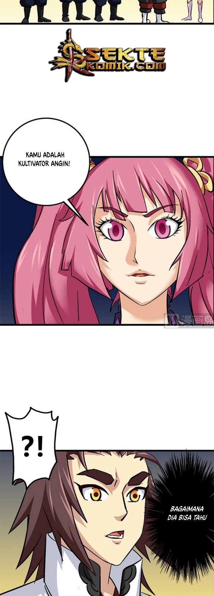 Halaman 10 dari A Legend of the Wind Chapter 62