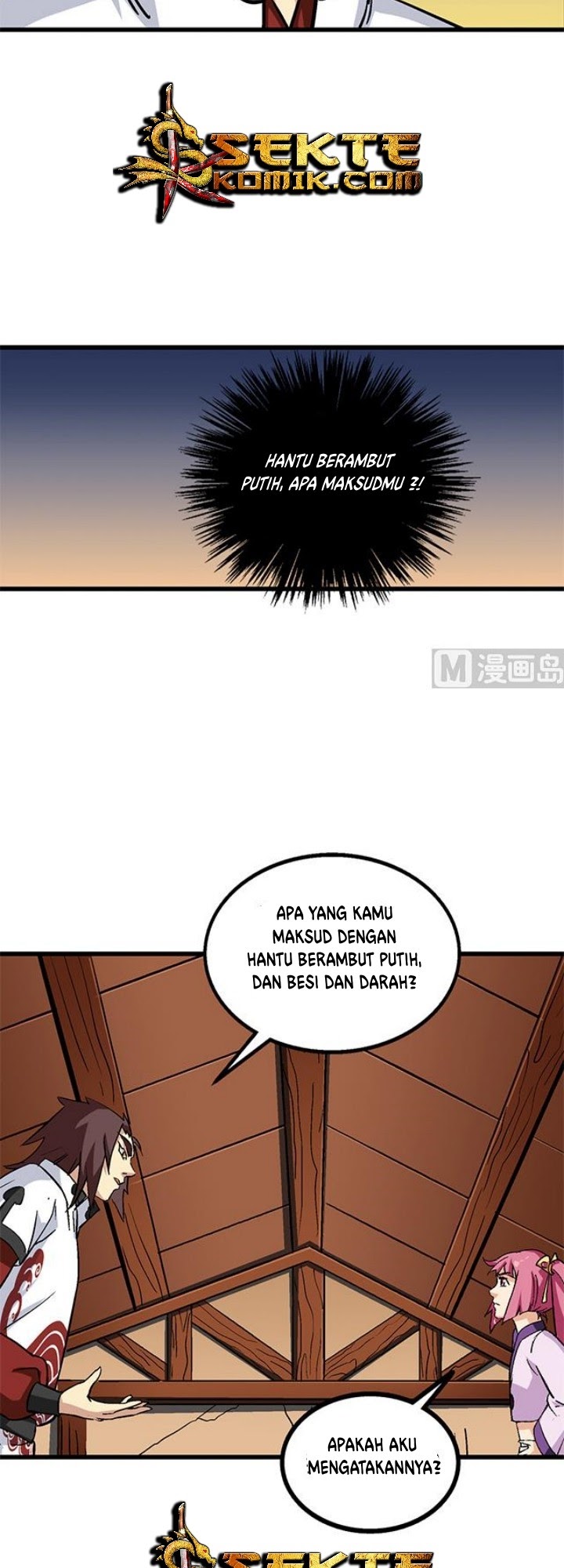 Halaman 11 dari A Legend of the Wind Chapter 62