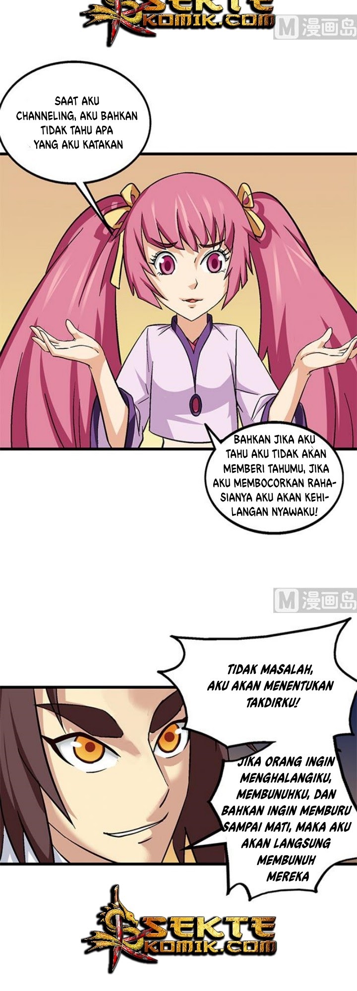 Halaman 12 dari A Legend of the Wind Chapter 62