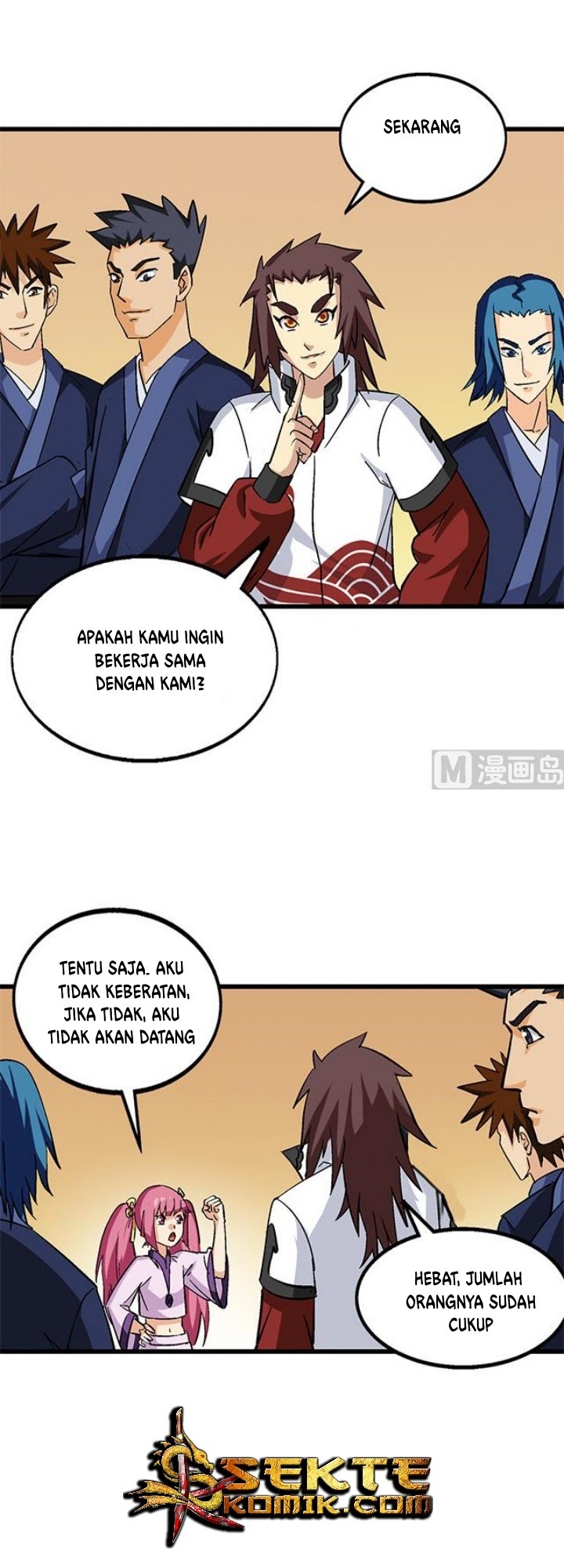 Halaman 13 dari A Legend of the Wind Chapter 62