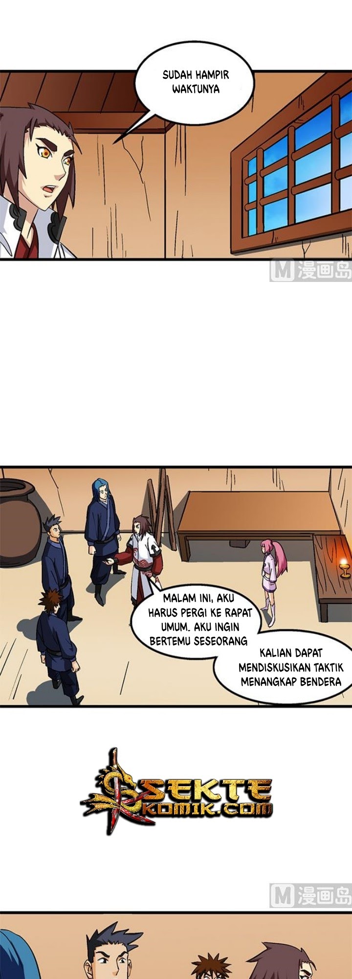 Halaman 14 dari A Legend of the Wind Chapter 62