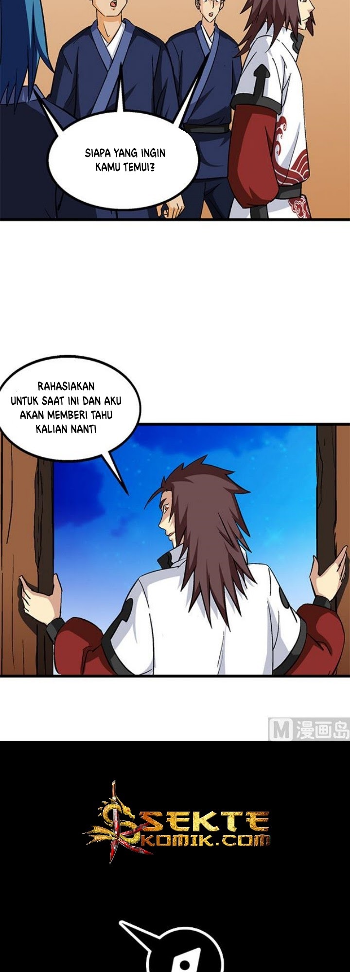 Halaman 15 dari A Legend of the Wind Chapter 62