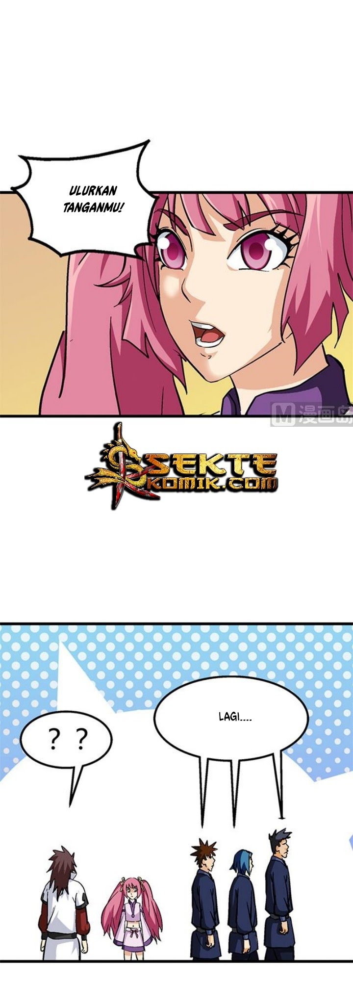 Halaman 3 dari A Legend of the Wind Chapter 62