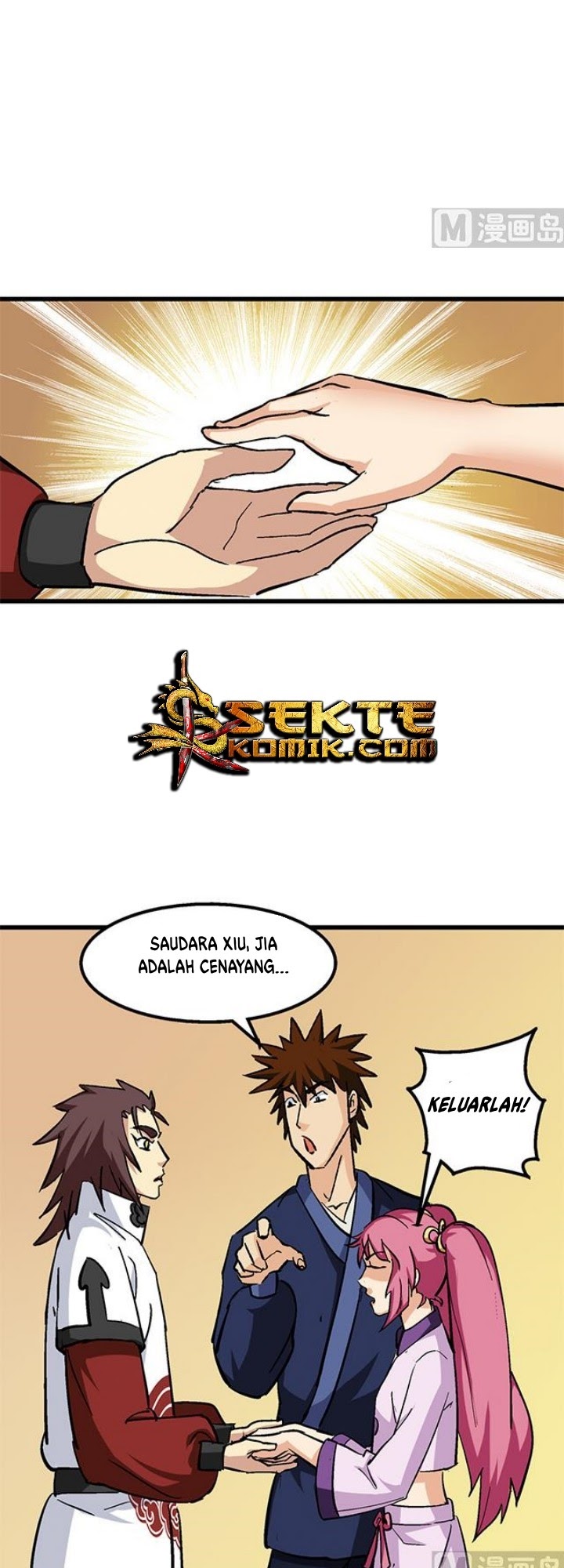Halaman 4 dari A Legend of the Wind Chapter 62
