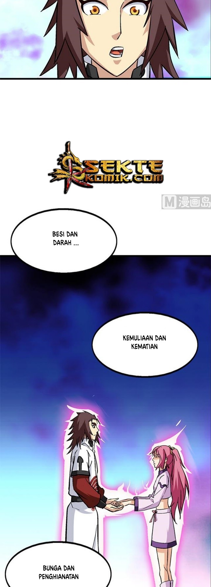 Halaman 7 dari A Legend of the Wind Chapter 62