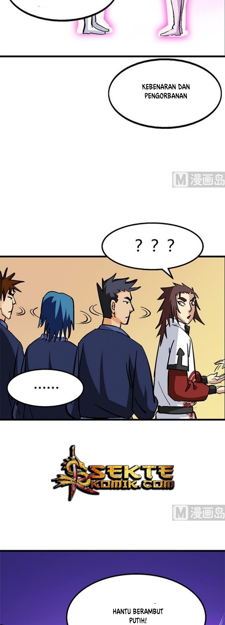Halaman 8 dari A Legend of the Wind Chapter 62