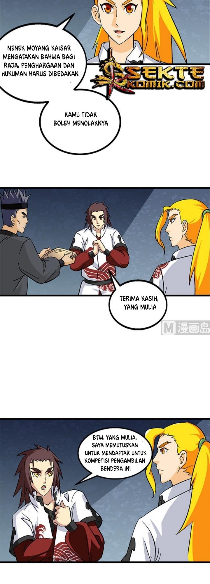 Halaman 10 dari A Legend of the Wind Chapter 63