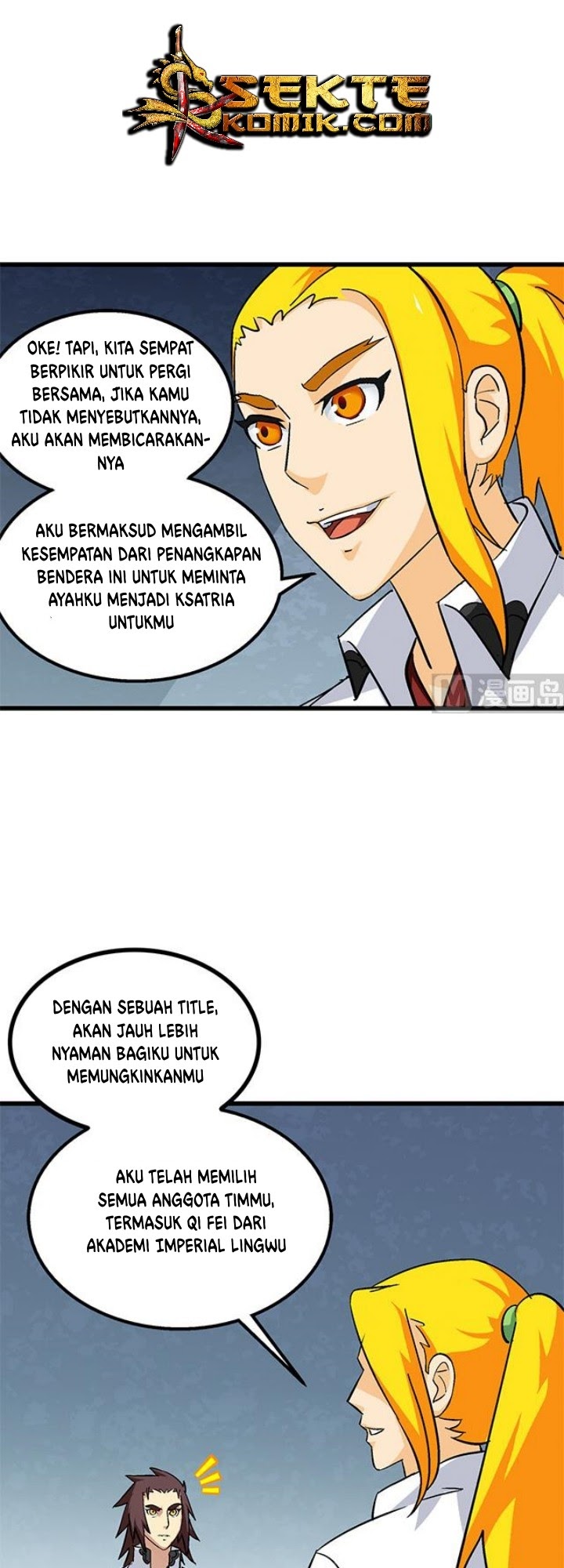 Halaman 11 dari A Legend of the Wind Chapter 63