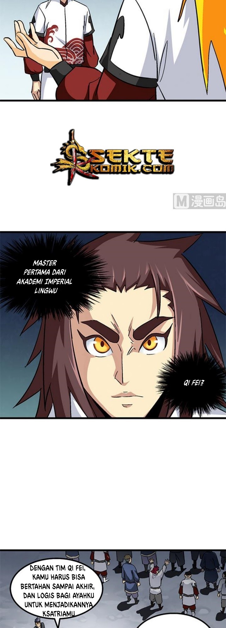 Halaman 12 dari A Legend of the Wind Chapter 63