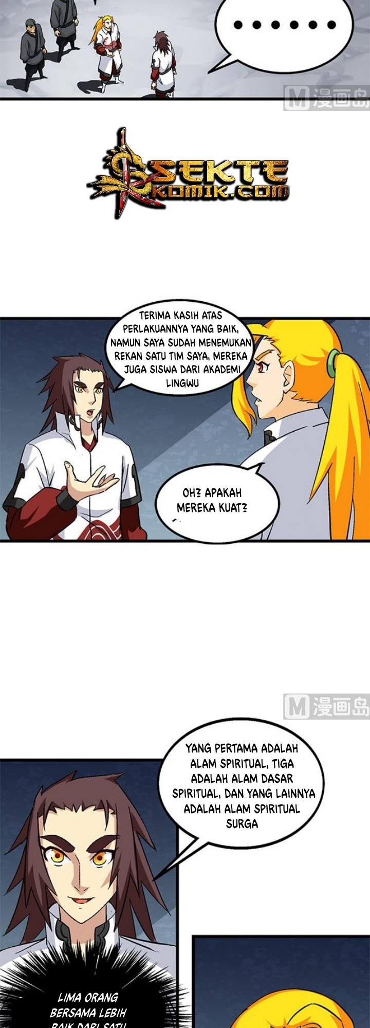 Halaman 13 dari A Legend of the Wind Chapter 63