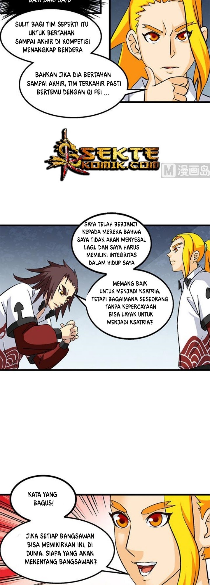 Halaman 14 dari A Legend of the Wind Chapter 63