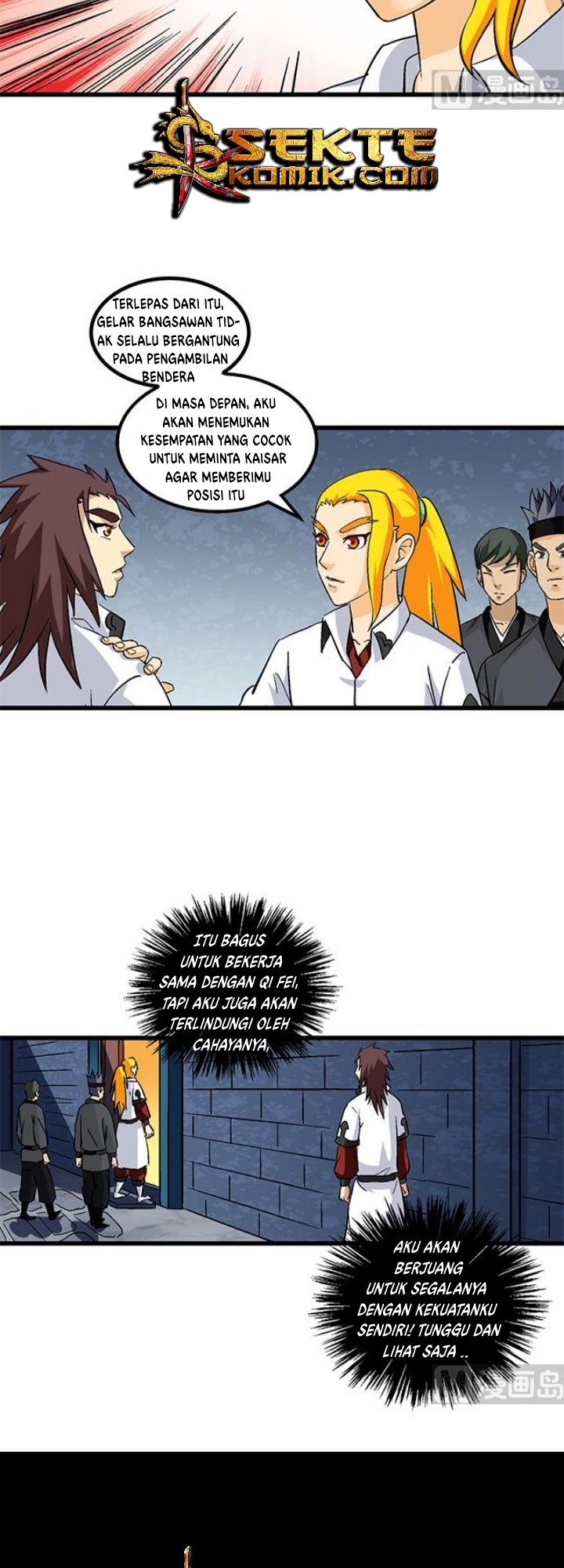 Halaman 15 dari A Legend of the Wind Chapter 63