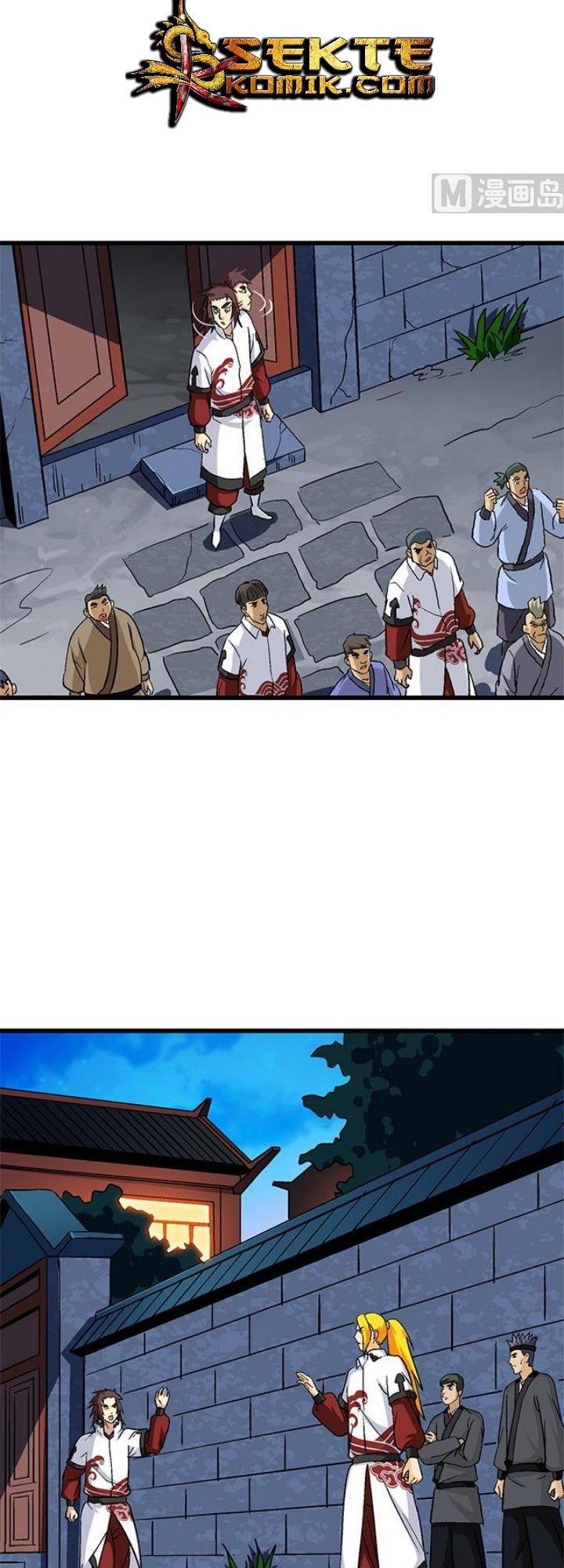 Halaman 4 dari A Legend of the Wind Chapter 63