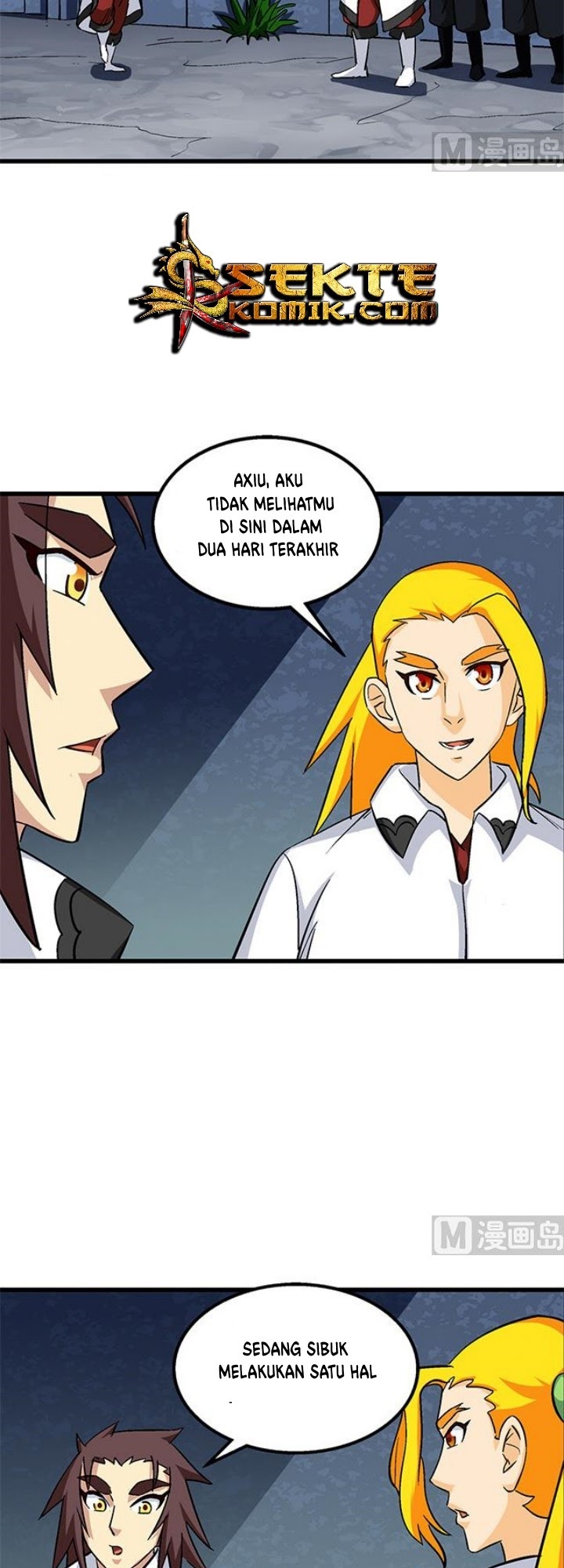 Halaman 5 dari A Legend of the Wind Chapter 63