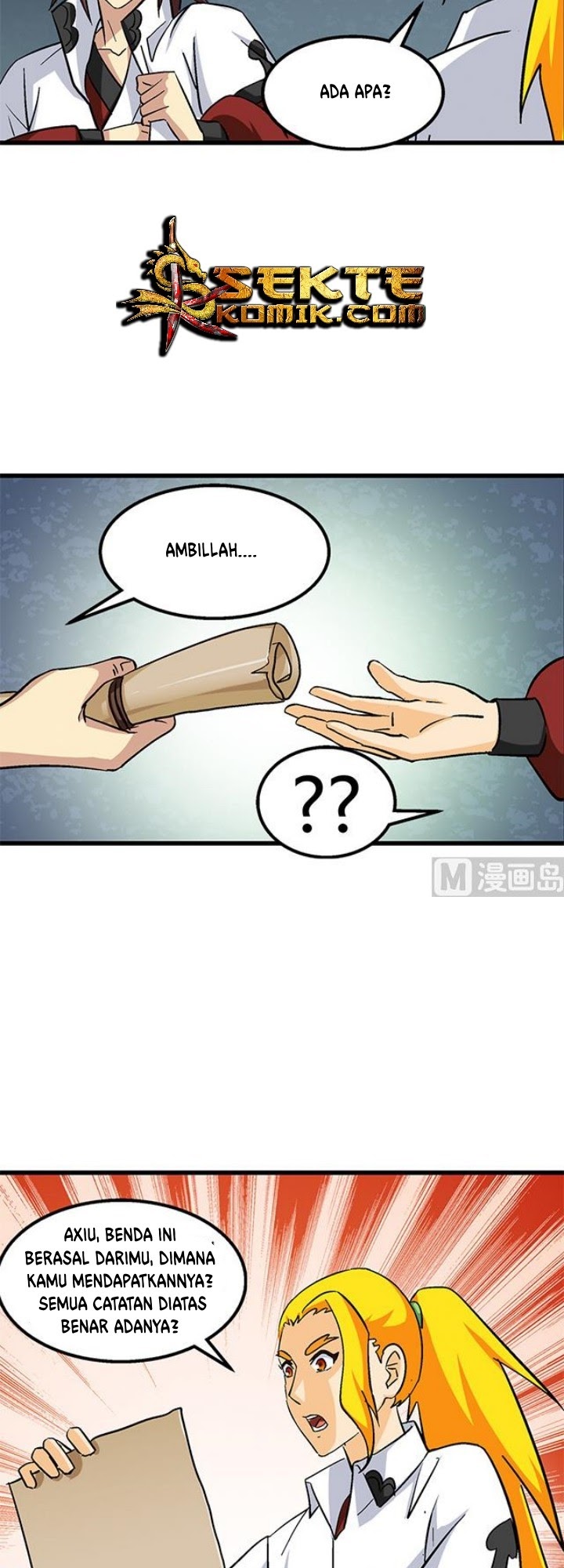 Halaman 6 dari A Legend of the Wind Chapter 63