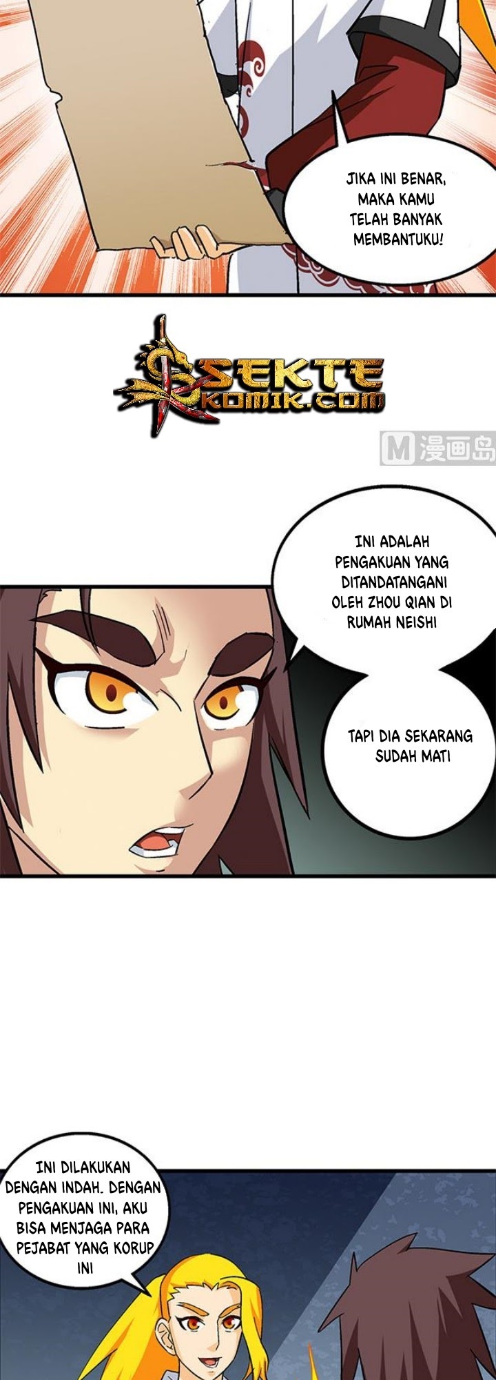 Halaman 7 dari A Legend of the Wind Chapter 63