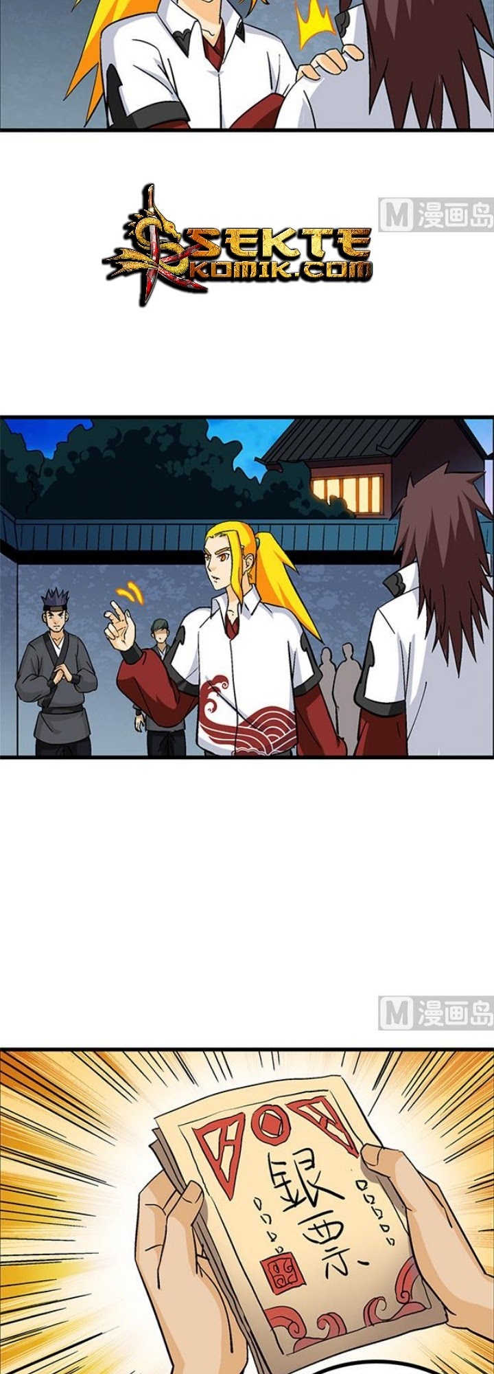 Halaman 8 dari A Legend of the Wind Chapter 63