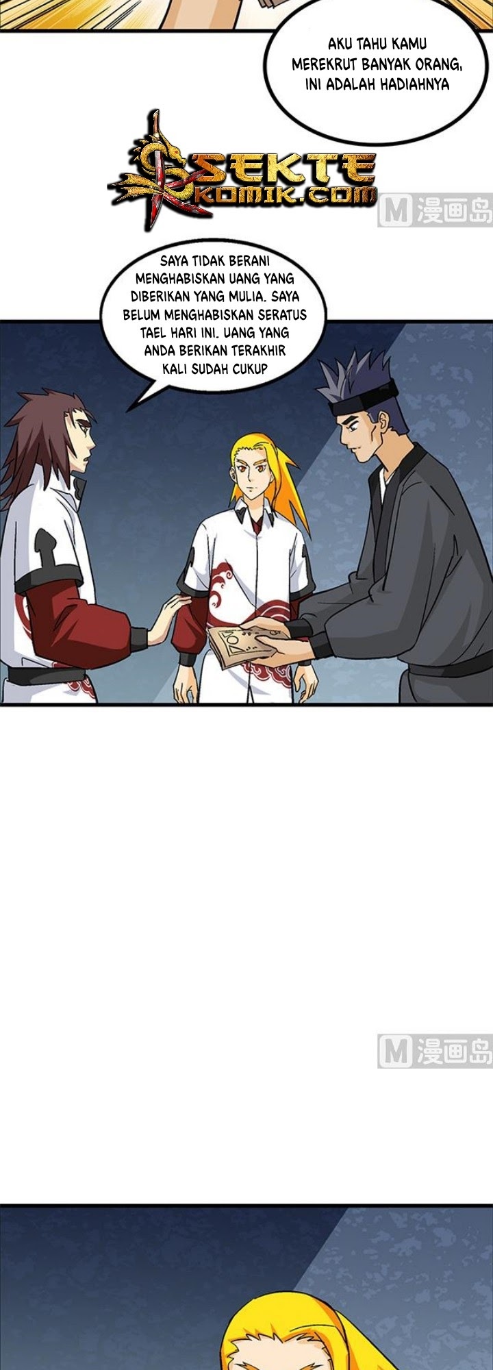 Halaman 9 dari A Legend of the Wind Chapter 63
